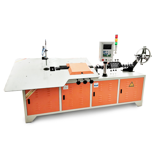 Machine de coupe et de pliage de fil 2D entièrement automatique / cintreuses de fil CNC