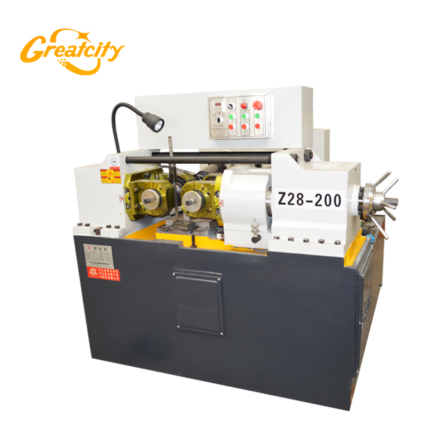 Machine de fabrication de vis à rouler à filetage automatique Greatcity Z28-200