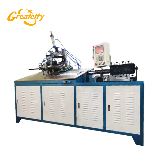 Prix ​​favorable d'usine haute stabilité servomoteur entièrement automatique 2d CNC machine à cintrer et à former les fils métalliques