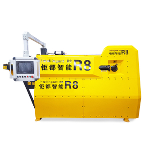 Chine Greatcity Machinery Supply R Series CNC Stirrup Bending Machine Prix usine