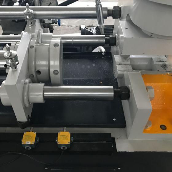 Machine de rétrécissement de barre en acier hydraulique avancée pour diamètre 12-50 mm
