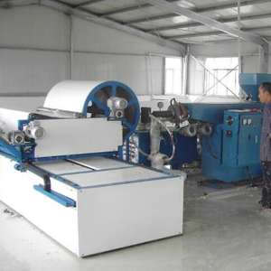 100-150 kg de production quotidienne de petit type de tissu non tissé soufflé par fusion automatique faisant la chaîne de production de machine